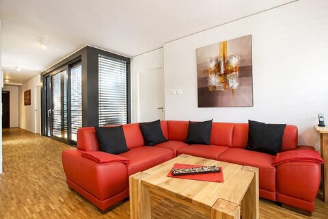 Sofa in living room