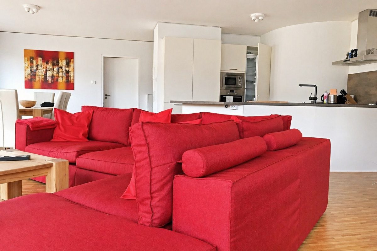 Sectional sofa living room