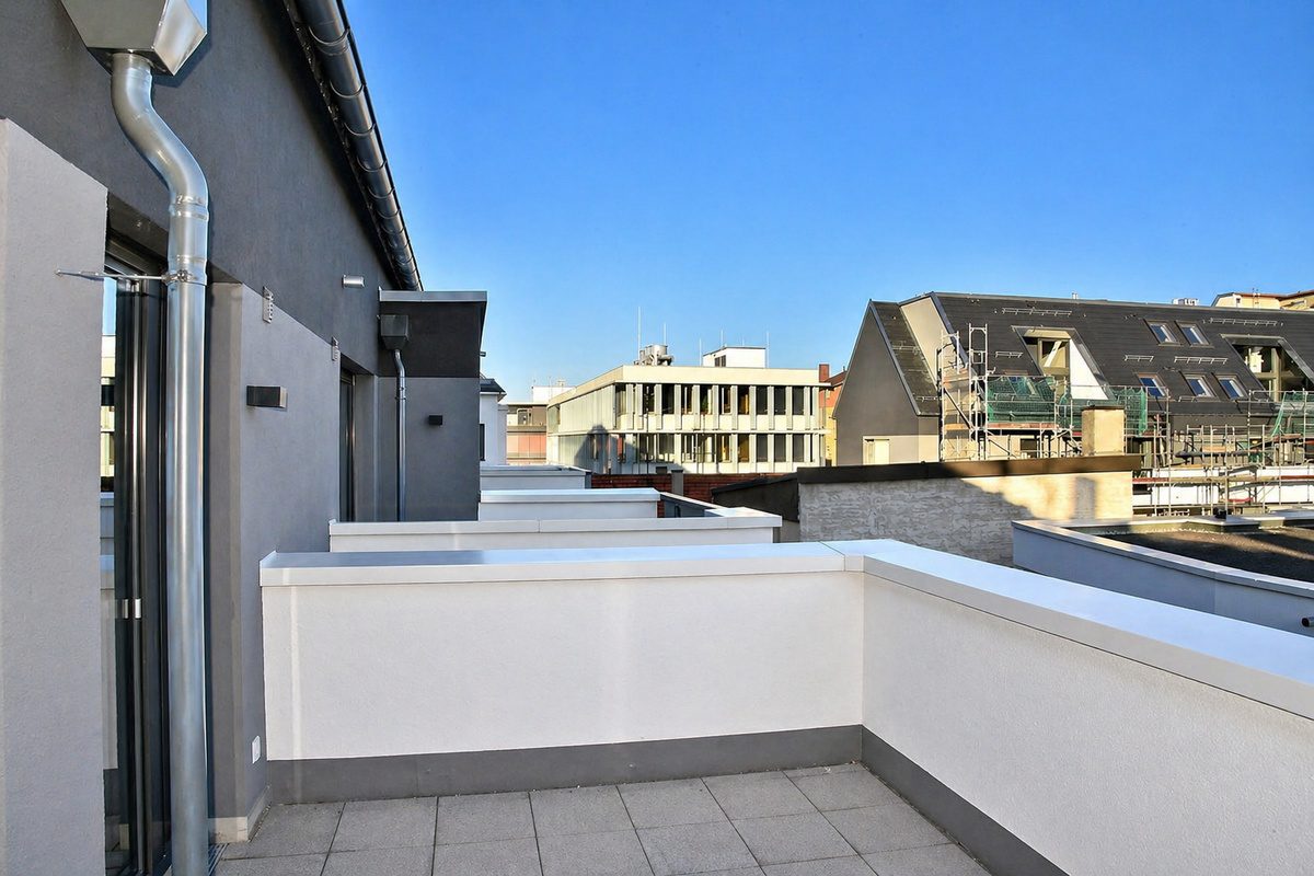 Family apartments with large balconies