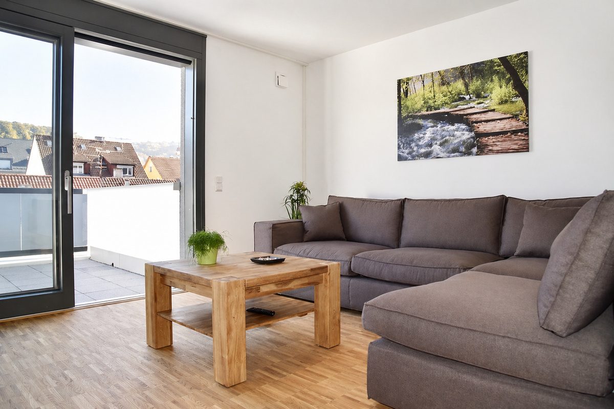 Furnished 3-Bedroom Family Apartments in Central Stuttgart