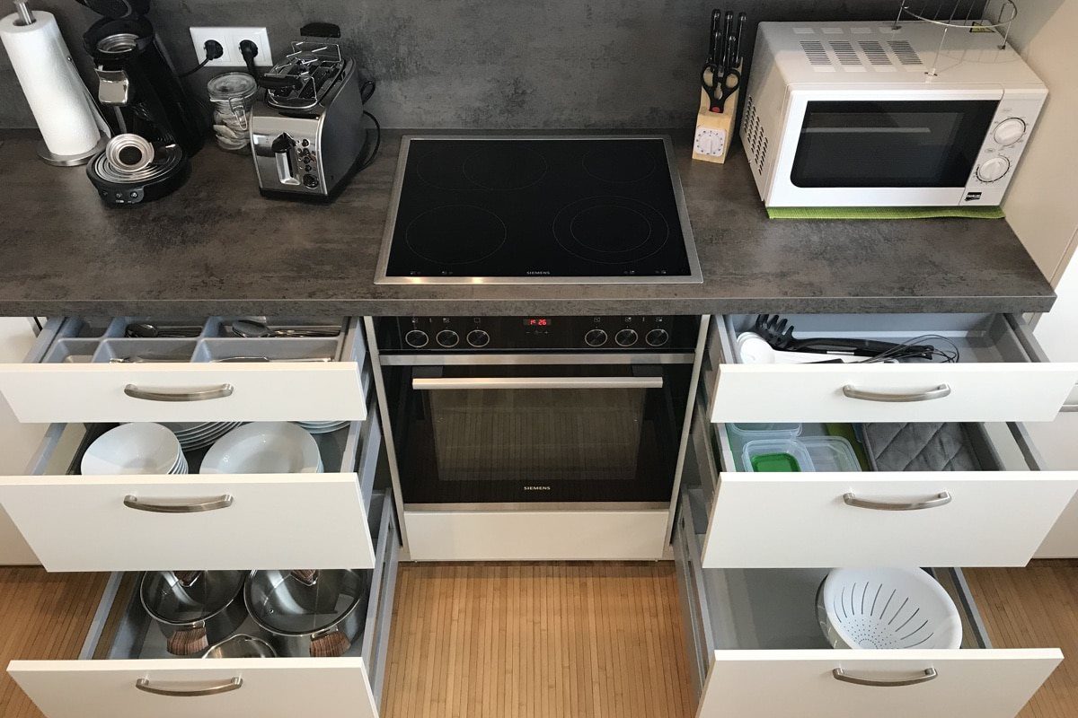 Full kitchen with everything