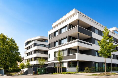 Stuttgart-Moehringen location near the ESS apartments on Probststraße