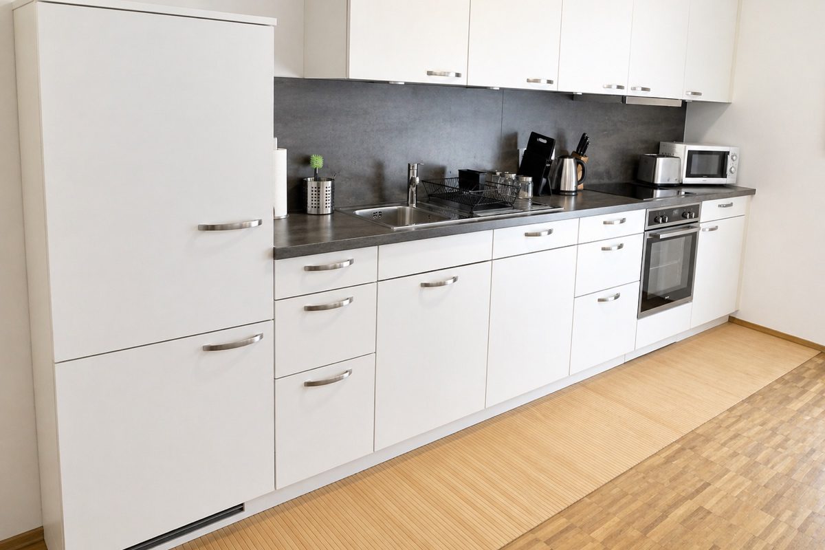 Modern full kitchen