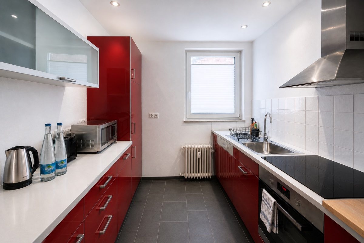 Stuttgart-South Serviced Apartment with 1 Bedroom overview photo