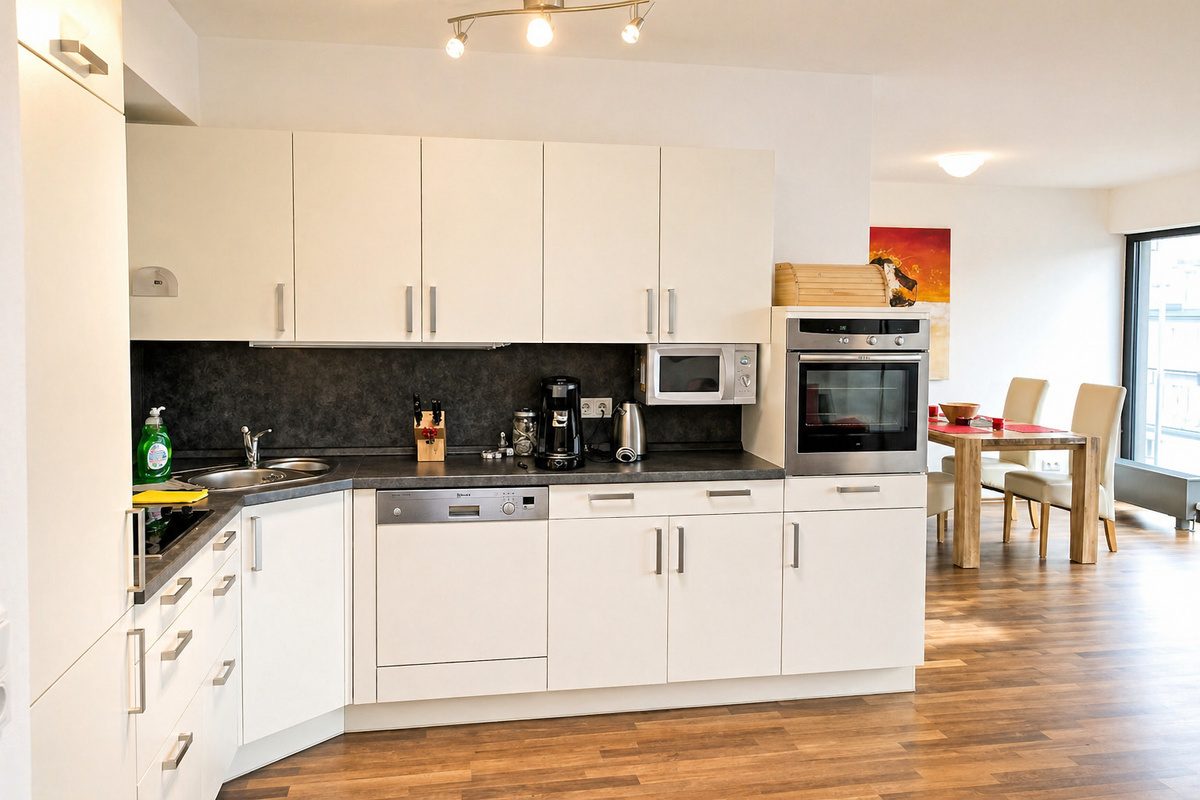 Large 2-Bedroom Furnished Apartment in Central Stuttgart overview photo