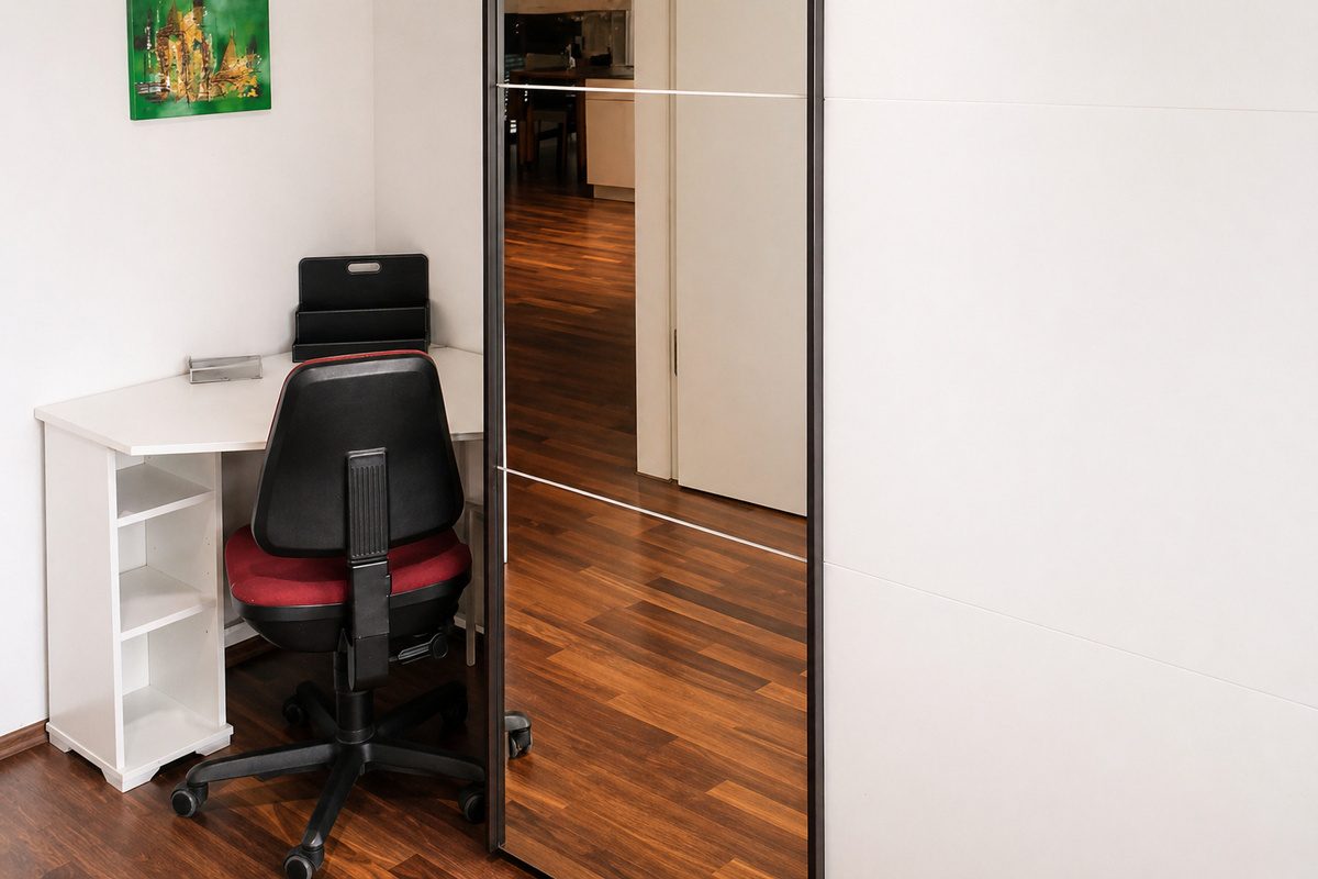 Second bedroom with desk
