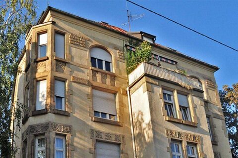 Residential building for Apartment 981 in Stuttgart-West