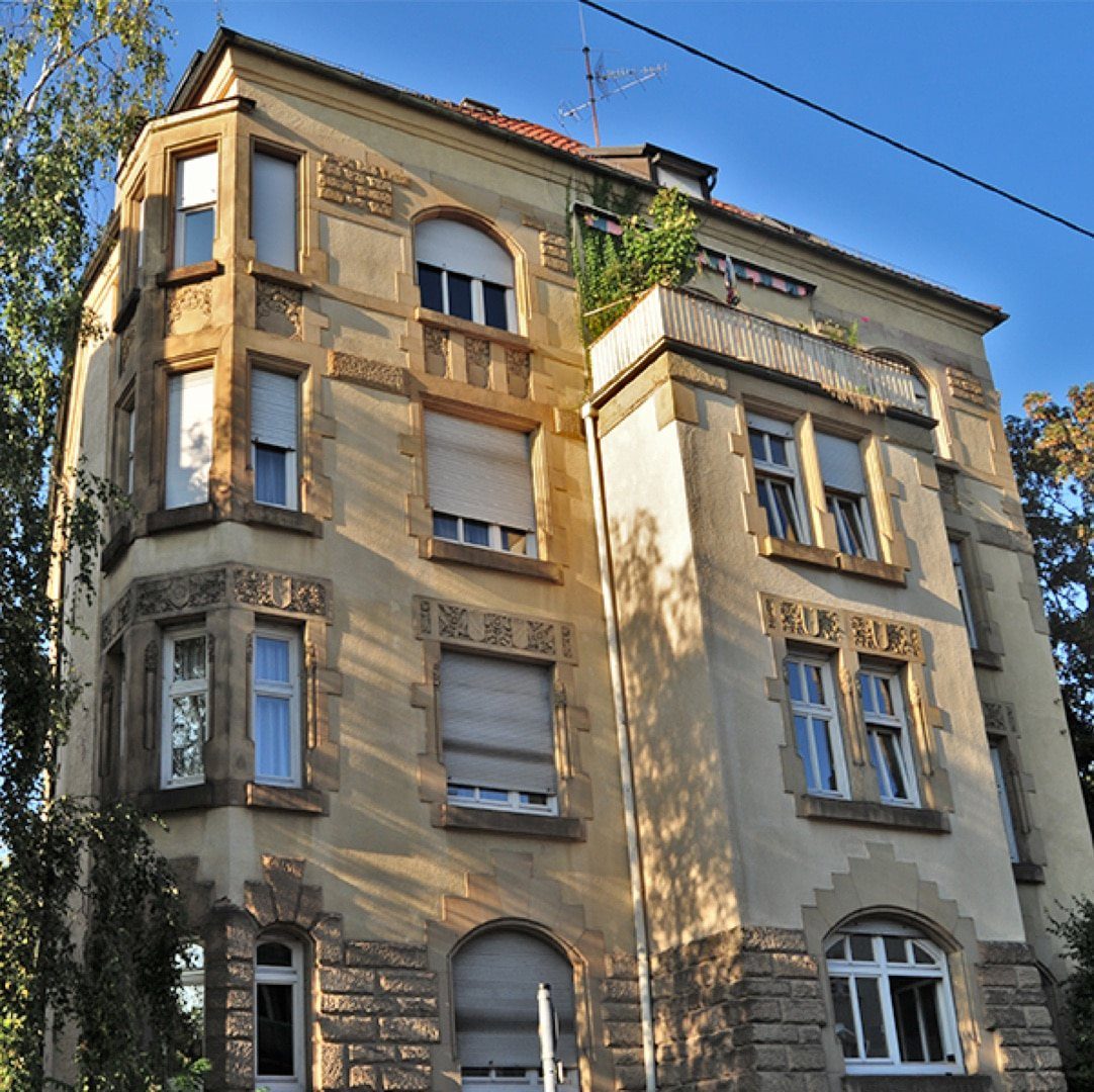 Stuttgart-West apartment building
